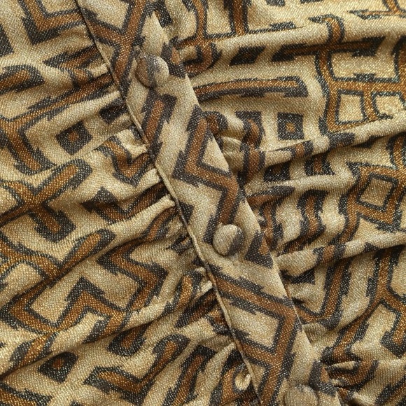 Roughed Shirt Dress - New Size Medium - Picture 4 of 4